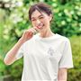 オフホワイトA 胸元アップ