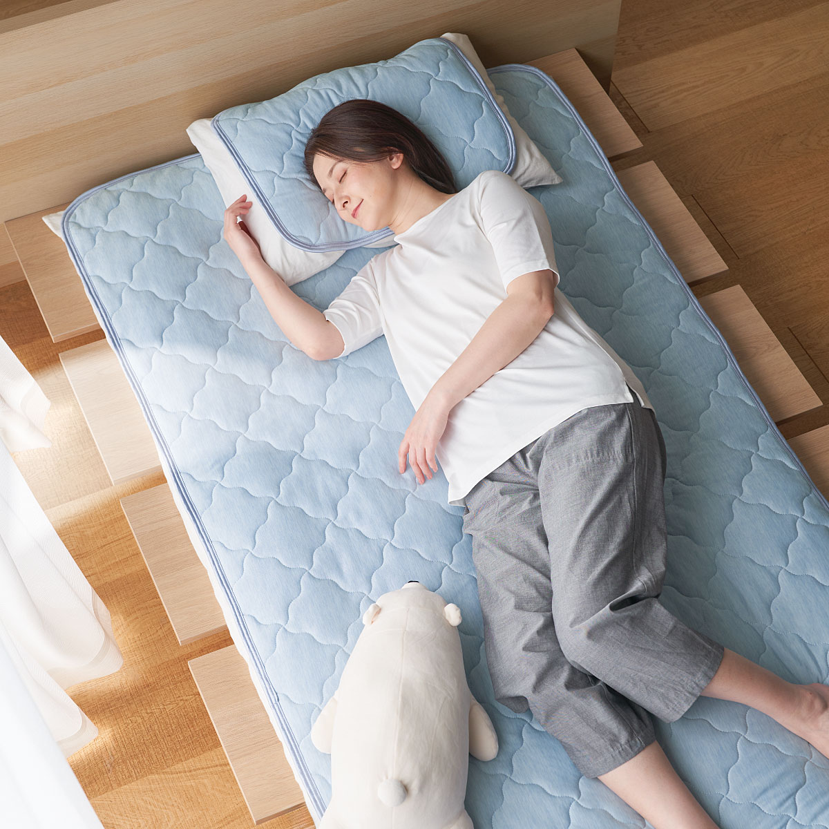 ひんやり枕パッド スマートドライ®プラスクール - 寝具の通販なら