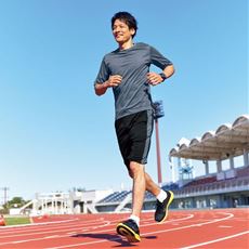 ひんやり・ドライ半袖Tシャツ(吸汗速乾・接触冷感)