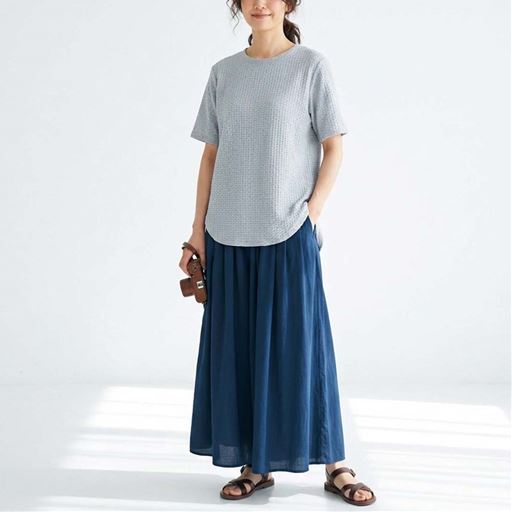 ブルー系<br>コーディネート例