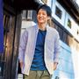 ネイビー系 コーディネート例