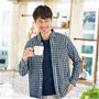 グリーン系 コーディネート例