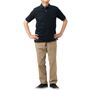 ベージュ<br>体型別モデルCさん(168cm)<br>Lサイズ股下72cm着用
