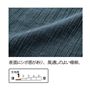 生地アップ<br>表面にシボ感があり風通しのよい楊柳。