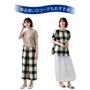 単品使いのコーデもおすすめ!<br>(左)Tシャツ:NH-1141