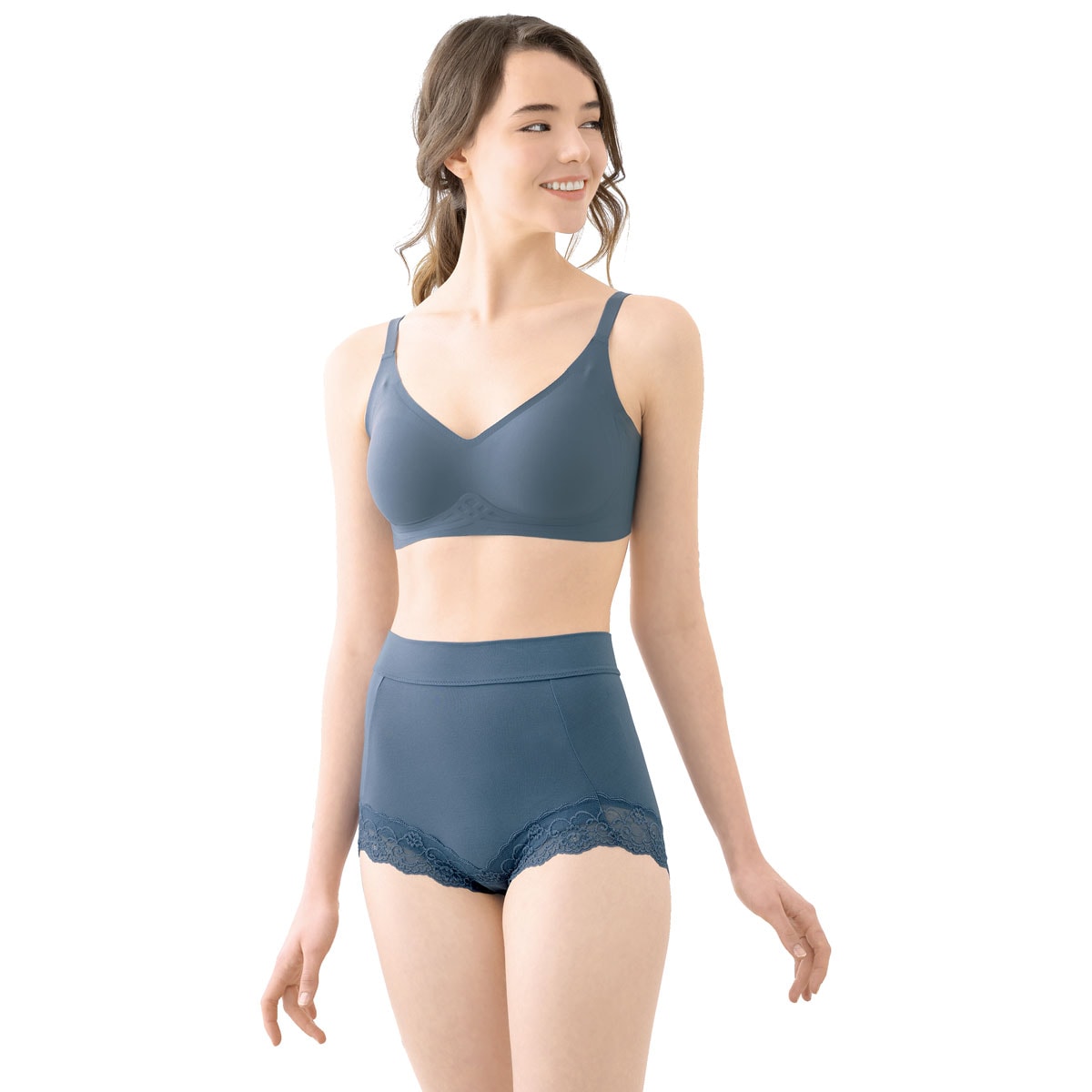 FIED 新品ステージショーツ Warrior Deep Blue 30 大人世代のステディフィット®ショーツ(はきこみ丈深め) - ファッション