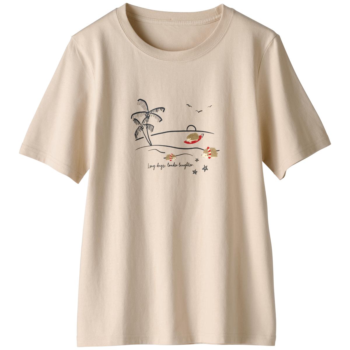 つる927ページです♥️ プリントTシャツ(リブ以外綿100%・洗濯機OK) - ファッション通販なら