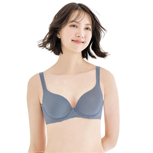 グレイッシュブルー着用例