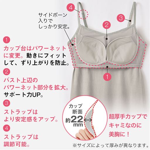 <肌側フロント>