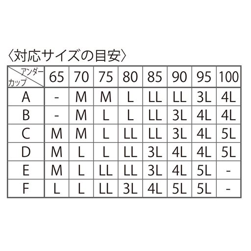サイズ表