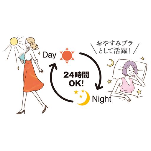 日中の外出～おやすみ中まで24時間OK
