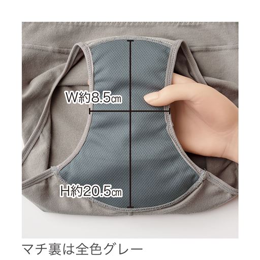 マチ肌側