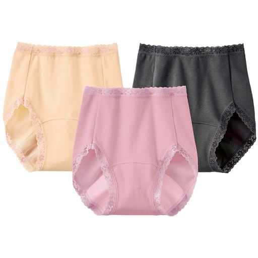 吸水パッド専用のショーツ(～10CC)