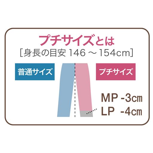 プチサイズについて