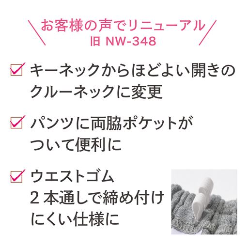 お客様の声でリニューアル