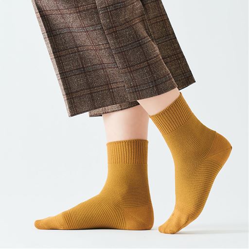 締め付けず、ズレない心地いいフィット感。
