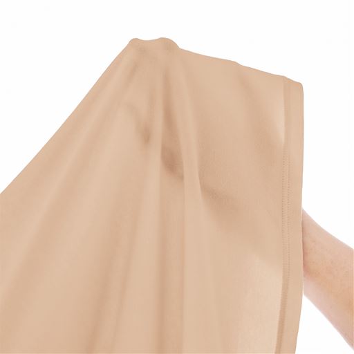 綿混ストレッチ素材