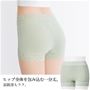AR<br>ヒップ全体を包み込む一分丈。鼠蹊部もラク。