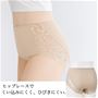 AO<br>ヒップレースでくい込みにくく、ひびきにくい。