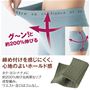 締め付けすぎず、緩すぎない、身体になじむ心地よいフィット感。