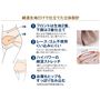綿混生地だけで仕立てたこだわりの立体設計