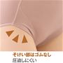 そけい部はゴムなしで圧迫しにくい