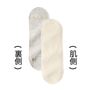C(レギュラー用パッド)たて約23cm×幅約8cm<br>※生成りの面が肌側(商品は1枚入りです)