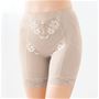 セットA(グレイッシュブラウン) 着用例 股下約16cm