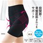 股関節・骨盤底筋まわりをサポート<br>(股下約17cm)