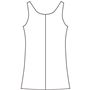 バックスタイル ※身丈95cmと110cmのみバックスリット入り