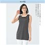 【ロング丈】ボーダーD(ブラック×グレーモク)※レギュラー丈より約12cm丈を長くしています。