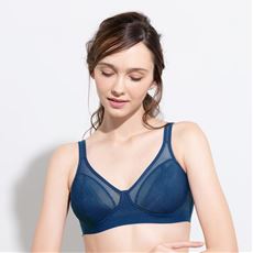 涼(スズ)ブラ&reg;/軽く、涼しく、すぐ乾く(ノンワイヤー)(B.V.D.&reg;)