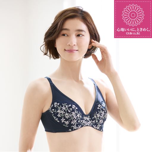 Tシャツみたいなブラ&reg;(超ソフトワイヤー入り・フルカップ)