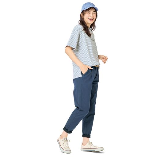 ネイビー<br>コーディネート例