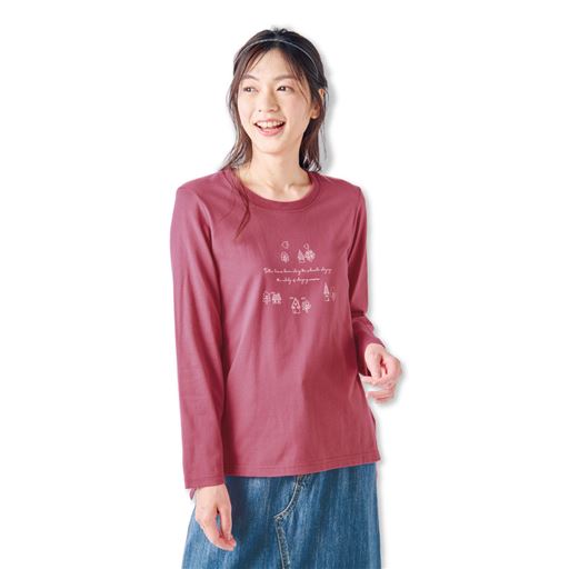 プリントTシャツ(綿100%・洗濯機OK)