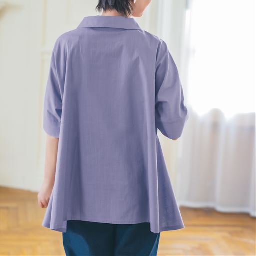 パープル<br>バックスタイル