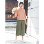 オリーブグリーン<br>コーディネート例
