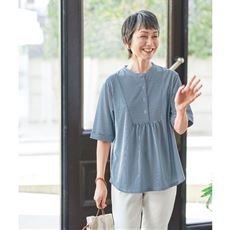 接触冷感きちんと見えカットソー