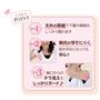 こだわりポイント<br>1)太めの肩紐で下着の肩紐もしっかり隠れます。2)胸元のチラ見えを防ぎます。3)袖口からのチラ見えもしっかりガード。