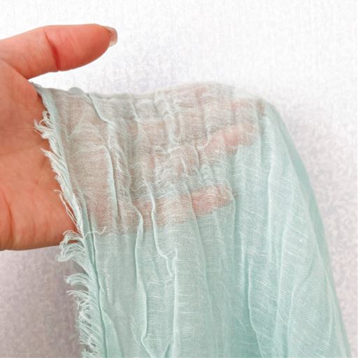 ふんわり軽く、やさしく包み込むような心地よさ