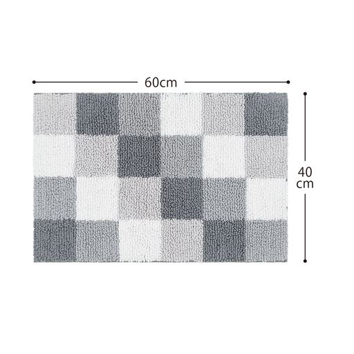 グレー(ブロック調)<br>サイズ寸法