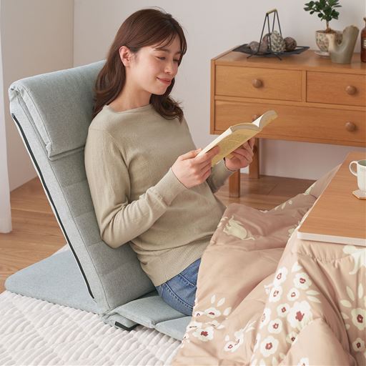 ライトグレー<br>こたつと組み合わせても。