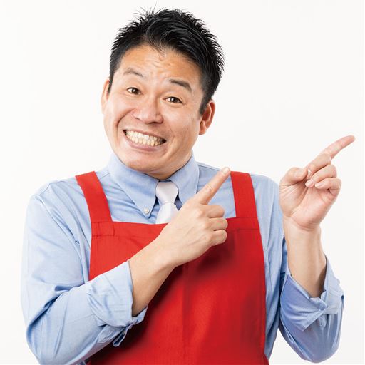 実演販売士 レジェンド松下さんおすすめ!