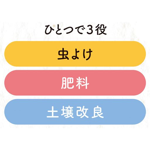約200種類の害虫に効果!