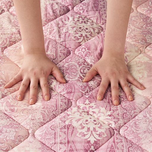 横になった時は「ちょっと硬いかな?」と思ったけれど寝ていると馴染んでくる!