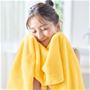 E(みかん色) バスタオル 空気のようなふわっと軽?い至福の肌ざわり ホットするやさしいやわらかさ