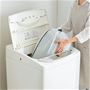 洗濯機で丸洗いできるので、いつも清潔を保てます。