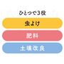 約200種類の害虫に効果!