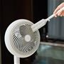 扇風機やサーキュレーターにも大活躍