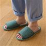 ブルー L<br>汗をかいてもベタつきにくくシャリッと爽やかな足ざわり。